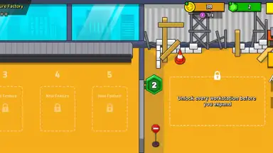 Screenshot von My Factory Tycoon 3