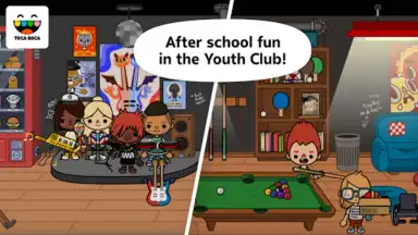 Screenshot von Toca Life: School 6