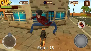 Screenshot von Doggy Dog Universe 1