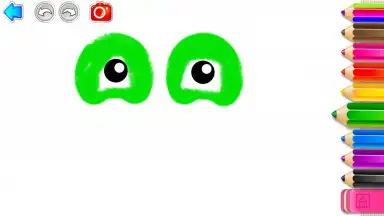 Screenshot von Drawing for Kids! Coloring Children Games Toddlers 9
