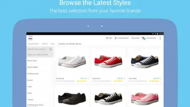 Screenshot von Zappos 12