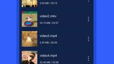 Screenshot von Audio Extractor 9