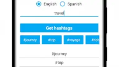 Screenshot von HashTags 2