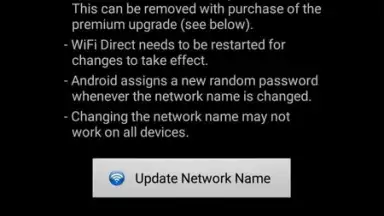 Screenshot von SecureTether WiFi 5