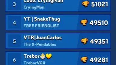 Screenshot von Brawl Stats 5