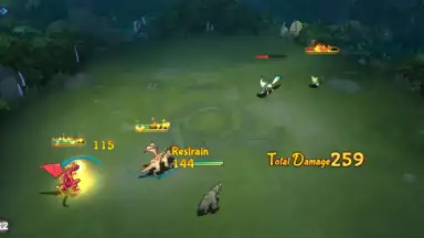 Screenshot von Summon Dragons 16