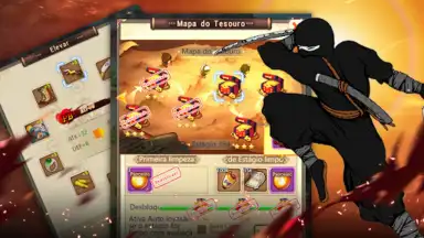 Screenshot von Aliança Shinobi High Five 1