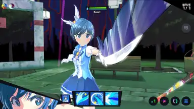 Screenshot von MGCM Magical Girls 6