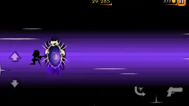 Screenshot von Nun Attack: Run and Gun 1