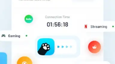 Screenshot von Pawxy: Private VPN Browser 7