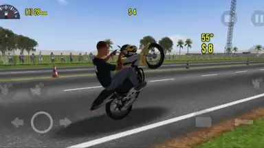 Screenshot von Moto Wheelie 3D 7