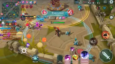 Screenshot von Vagary 7