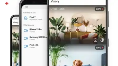 Screenshot von Visory Camera 6