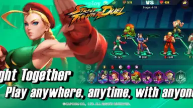 Screenshot von Street Fighter: Duel 3