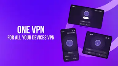 Screenshot von Lagom VPN Mobile 9