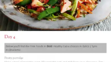 Screenshot von Slimming World 16
