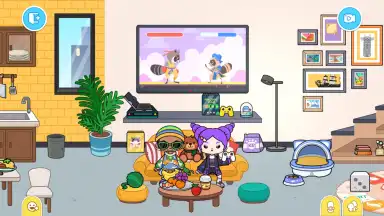 Screenshot von Aha World 4