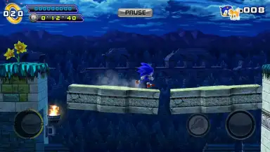 Screenshot von Sonic The Hedgehog 4 Episode II 2