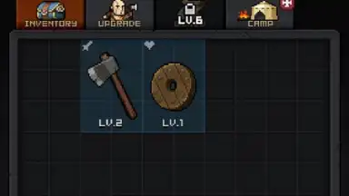 Screenshot von BarbarianMerge 1