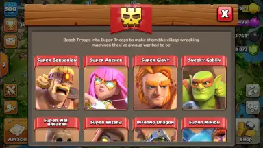 Screenshot von Atrasis - Private Clash of Clans Server 3