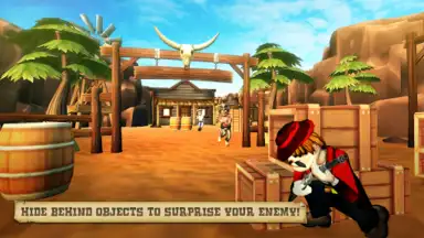 Screenshot von Western Fps Cowboy Sniper Town 3