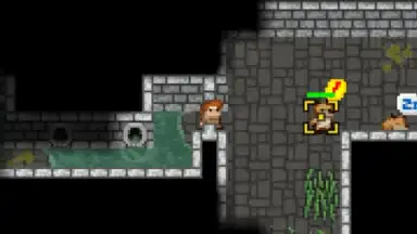 Screenshot von Moonshine Pixel Dungeon 11