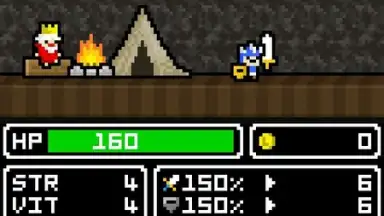 Screenshot von MinuteRogue 3