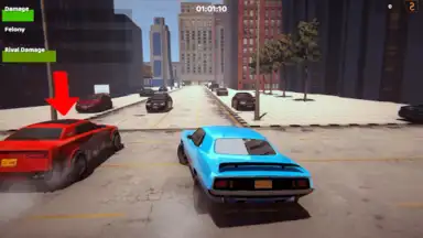 Screenshot von City Car Driving Simulator 7