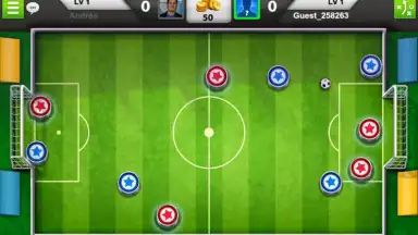 Screenshot von Soccer Stars 2