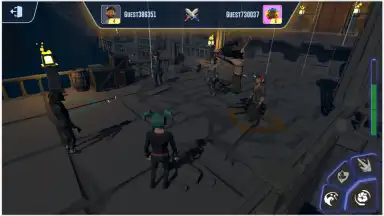 Screenshot von Age Of Poly 3