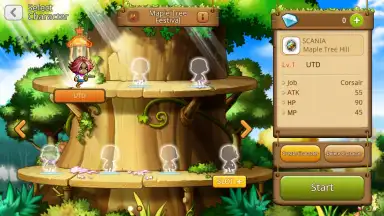 Screenshot von MapleStory M 2