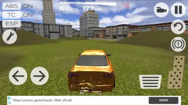 Screenshot von Extreme Car Driving Racing 3D 8