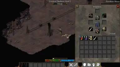 Screenshot von FLARE RPG 7