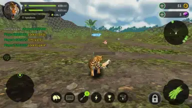 Screenshot von The Tiger 9
