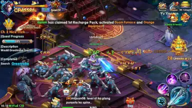 Screenshot von Swords of Immortals 5