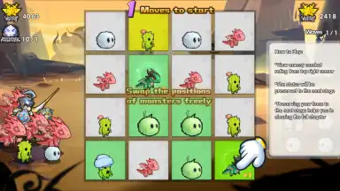 Screenshot von Summoners And Puzzles 3