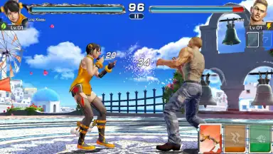Screenshot von Tekken 6