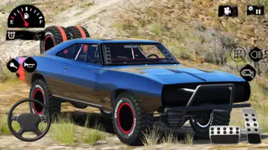Screenshot von Muscle Car 2021 - Offroad Car 3