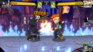 Screenshot von Fighters of Fate 5