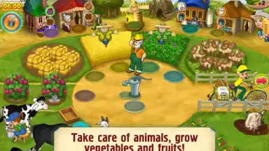 Screenshot von Farm Mania 2 8
