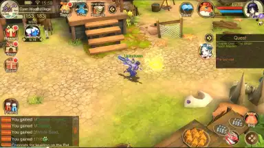 Screenshot von Echo of Phantoms 3