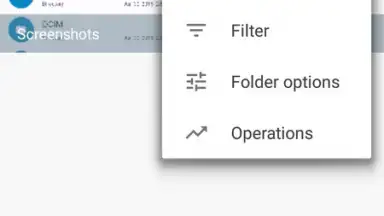 Screenshot von Solid Explorer File Manager 3