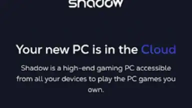 Screenshot von Shadow PC 3