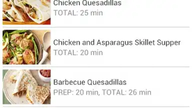 Screenshot von Must Have Recipes 8