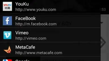 Screenshot von TubeMate YouTube Downloader 6