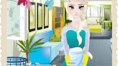 Screenshot von Gina-House Cleaning Games 3