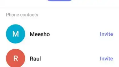 Screenshot von TamTam Messenger 3