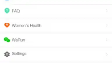 Screenshot von FitCloudPro 1