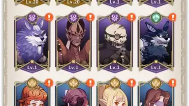 Screenshot von AFK Magic Wars 6