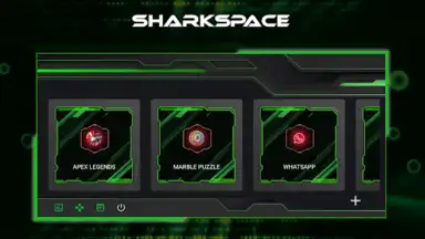 Screenshot von SharkSpace - Game Turbo 4
